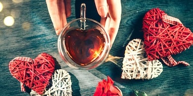 Regalar té por San Valentín