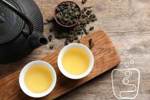 Beneficios del té oolong o té azul