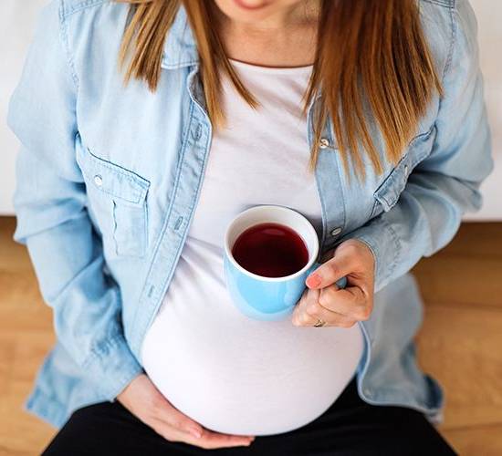 El té blanco en las embarazadas