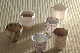 taza de té Japonesa Yunomi